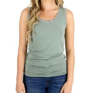 Grace & Lace Trimmed Perfect Fit Tank